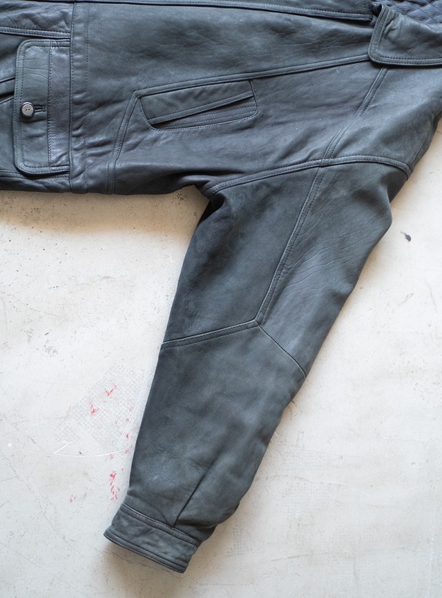 "SL" 1990s Nubuck hunting jakcet