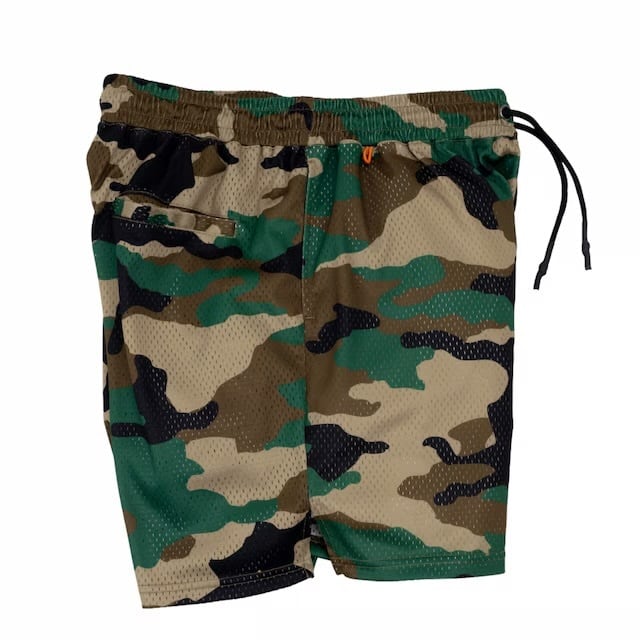 INTERBREED : Airy Training Mesh Shorts | FULLSPEC.
