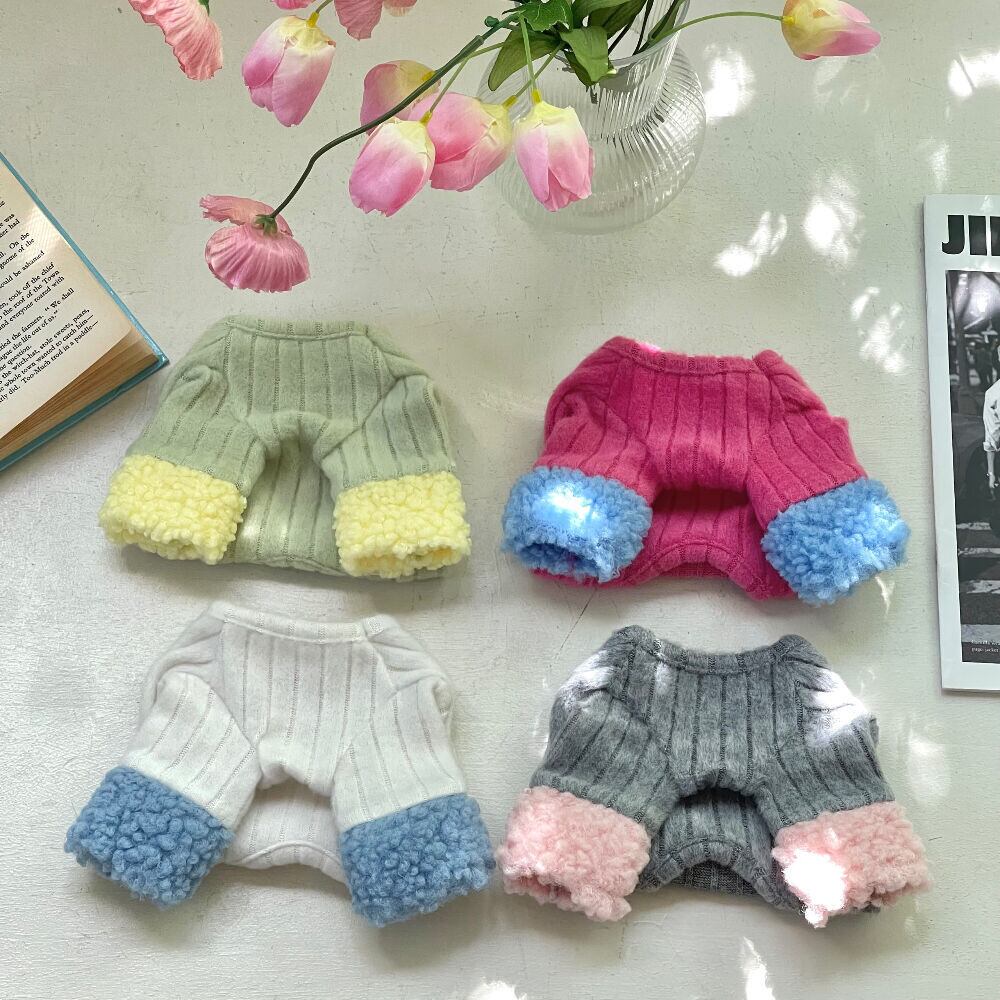 《予約》HM0003 Angora Fur Sleeve Knit