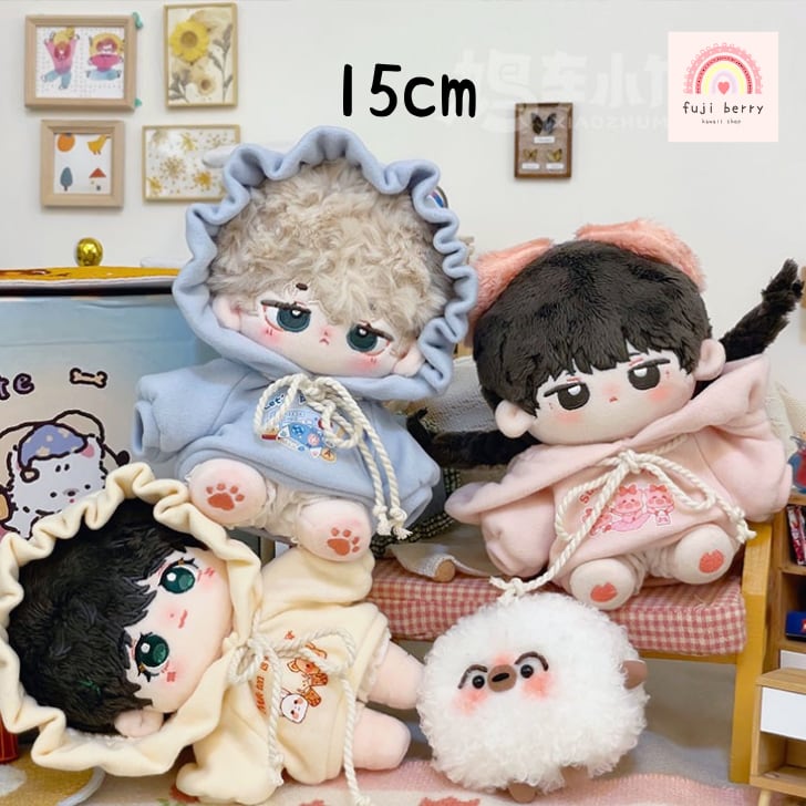 Berry♡様オーダーぬい服 10cmぬい服ゴージャスな豹柄コーデ 10cm着せ