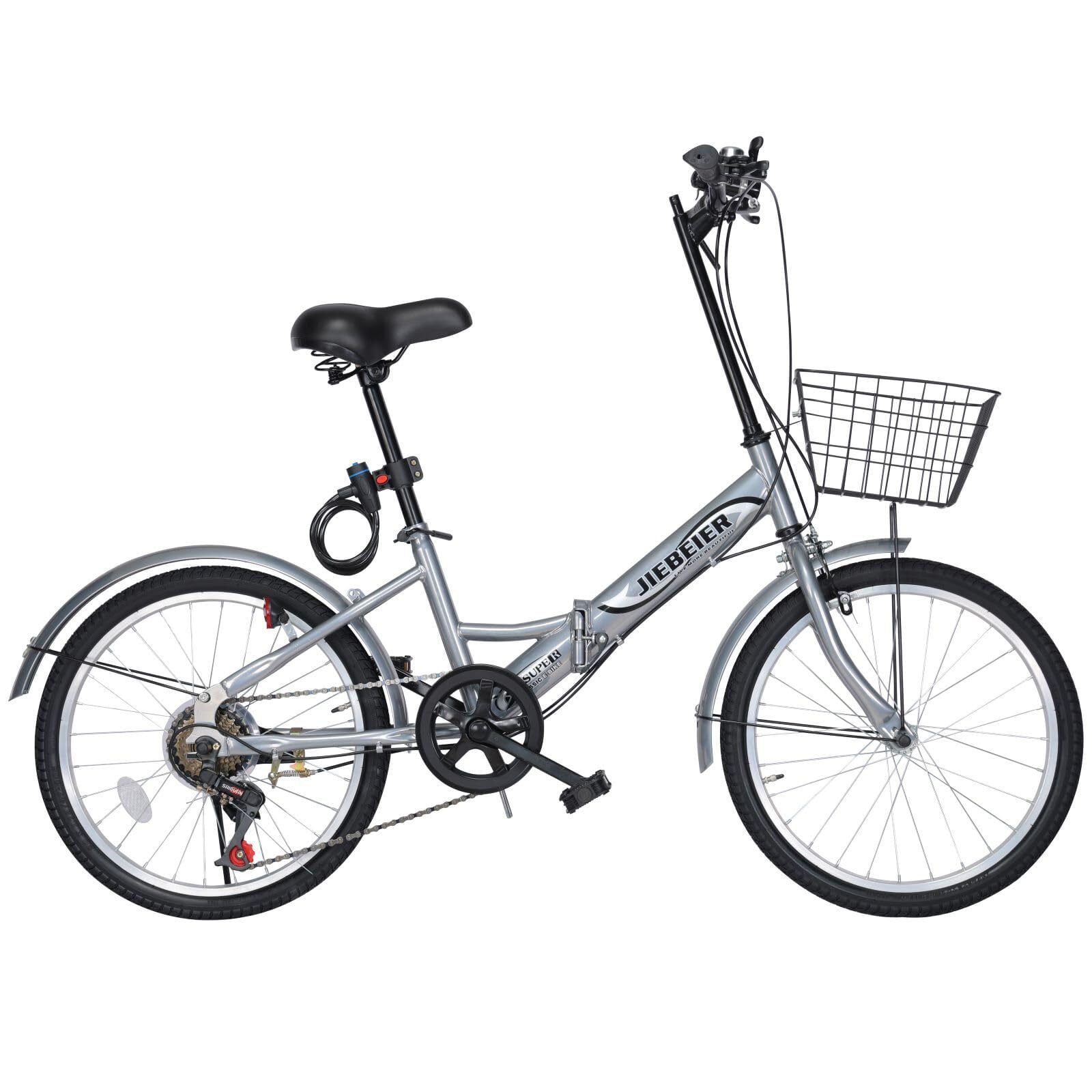 Mixiu 折畳み自転車 20インチ 軽量 素早く折畳可能 シマノ6段変速 高