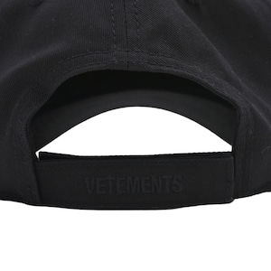 【VETEMENTS】COF CAP
