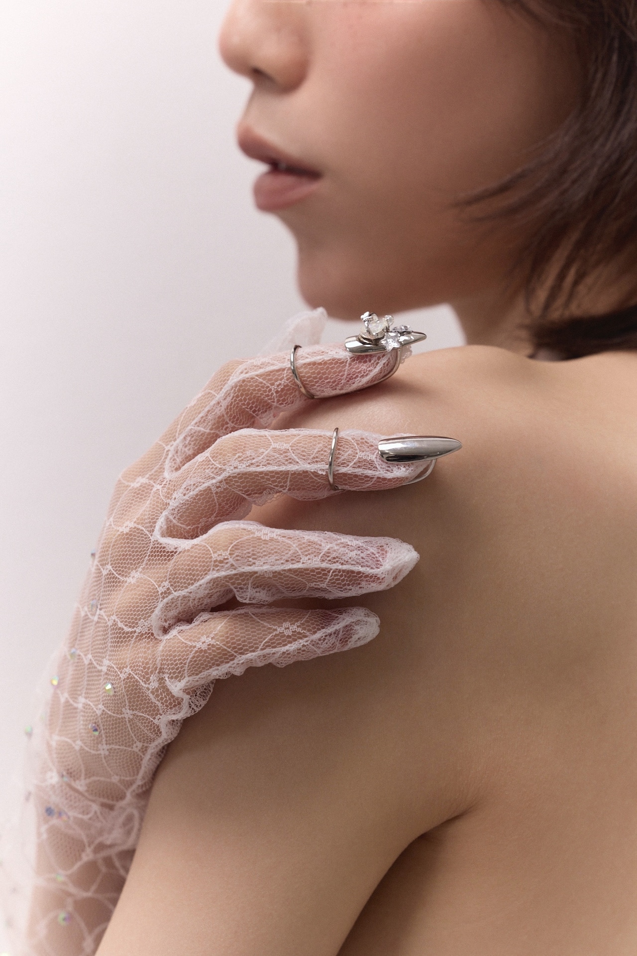 YNYN DIY Nail cuff - Opal Orbit
