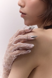 YNYN DIY Nail cuff - Opal Orbit