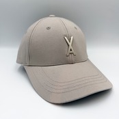 VARZAR / バザール VA Big Stud Ball Cap Beige