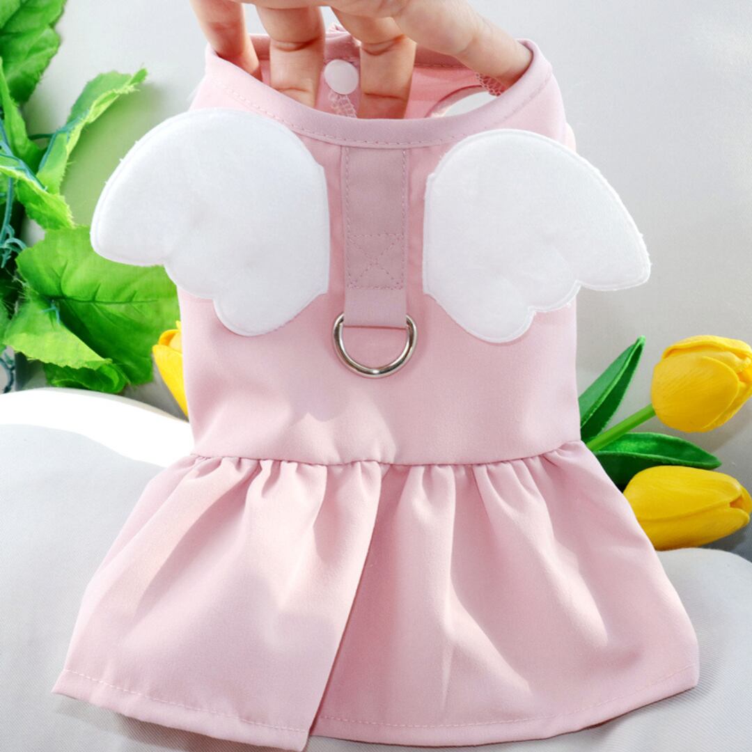 【全2色】天使なプリンセスドレス d1044