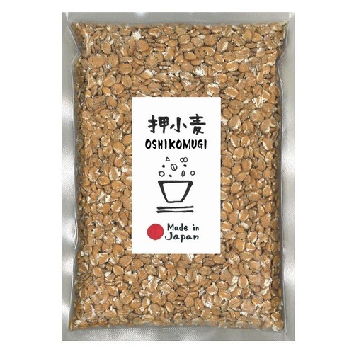 押小麦(おしこむぎ) 150g 国産 雑穀 雑穀屋穂の香