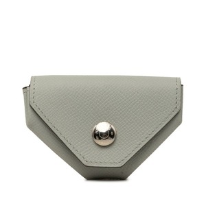 エルメス ル ヴァンキャトル コインケース 小銭入れ C刻印 グレー ヴォーエプソン レディース HERMES 【中古】