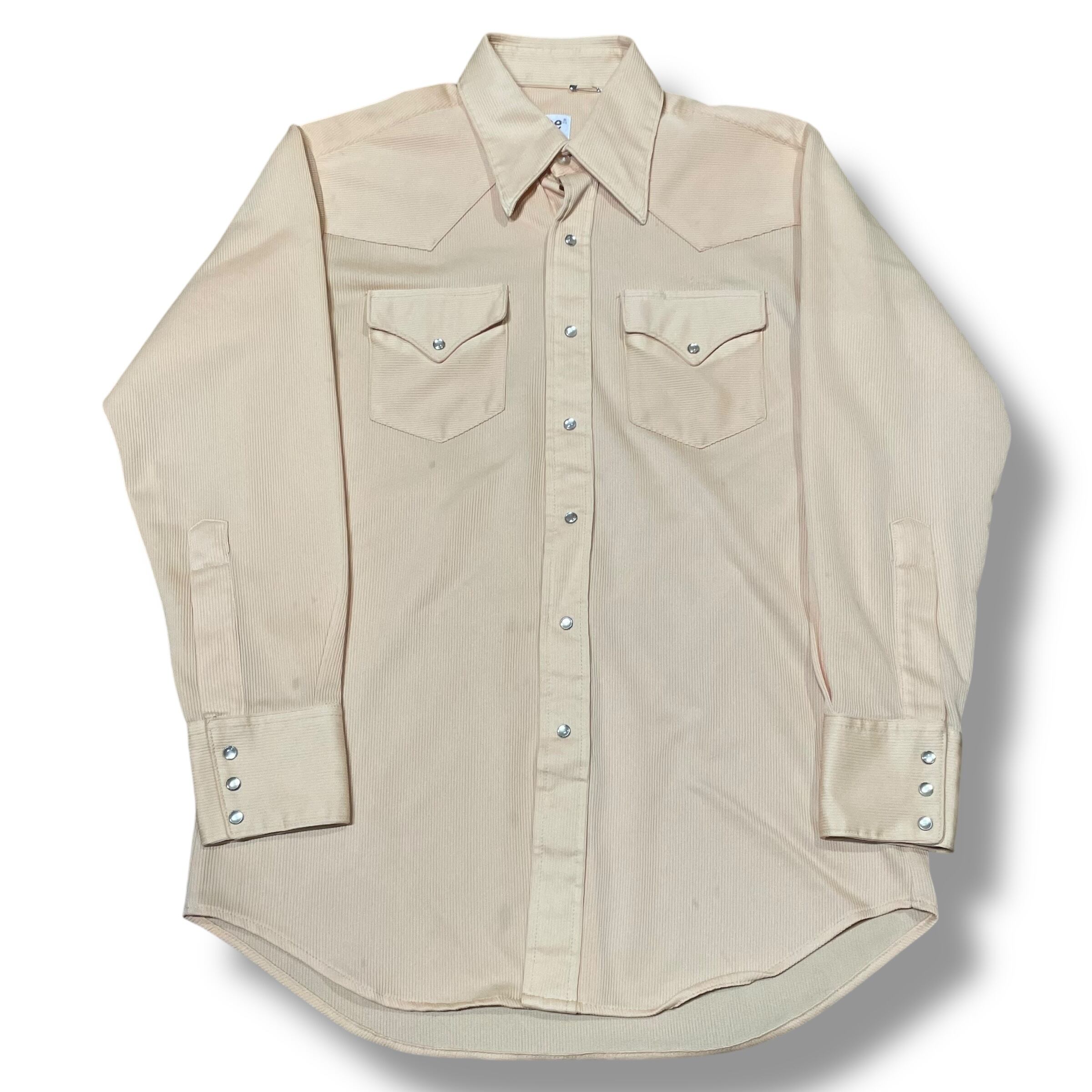 XL】Marlboro Country Store 襟レザー 3rdタイプ デニム