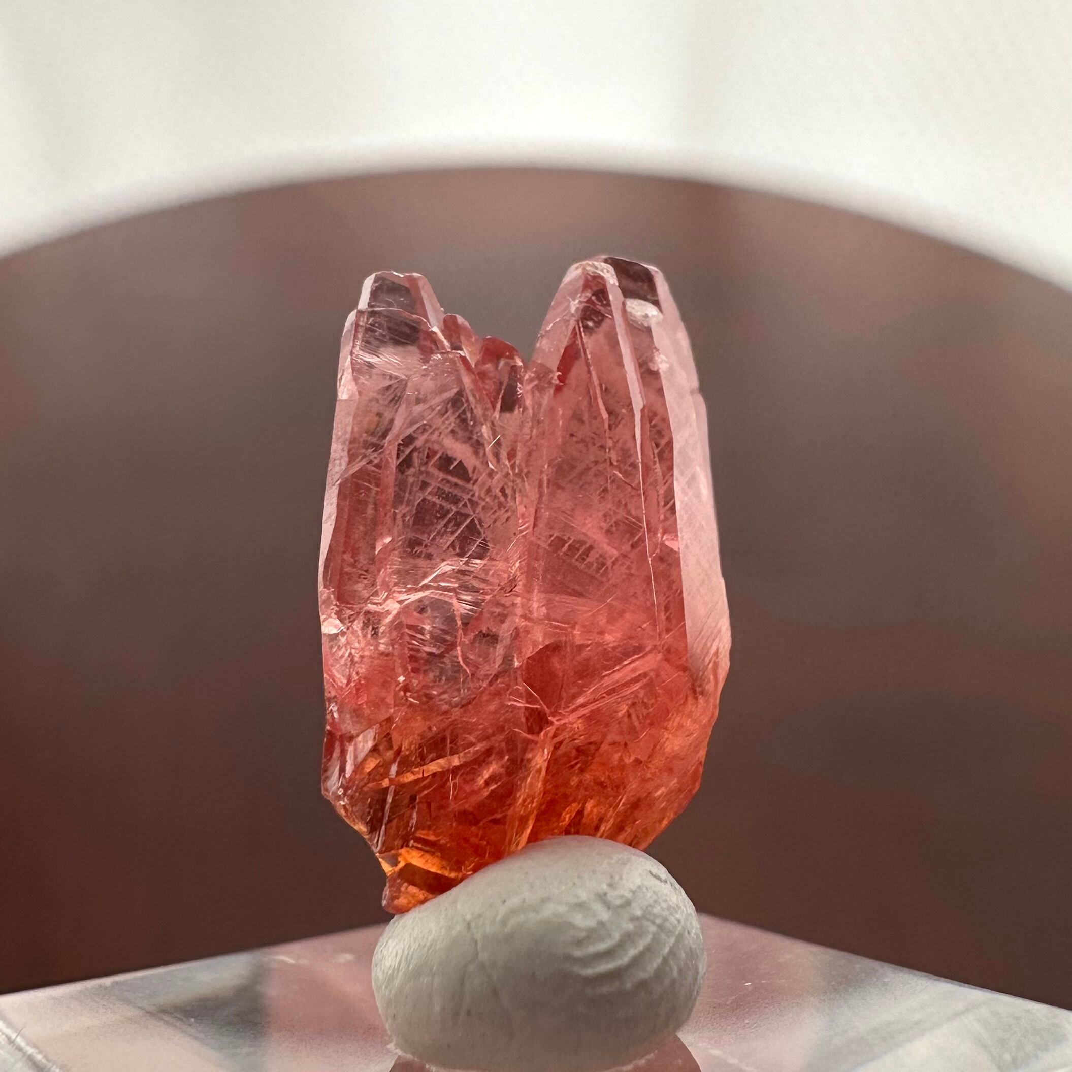 ロードクロサイト【Rhodochrosite】南アフリカ産 | PEANUTS MINERALS