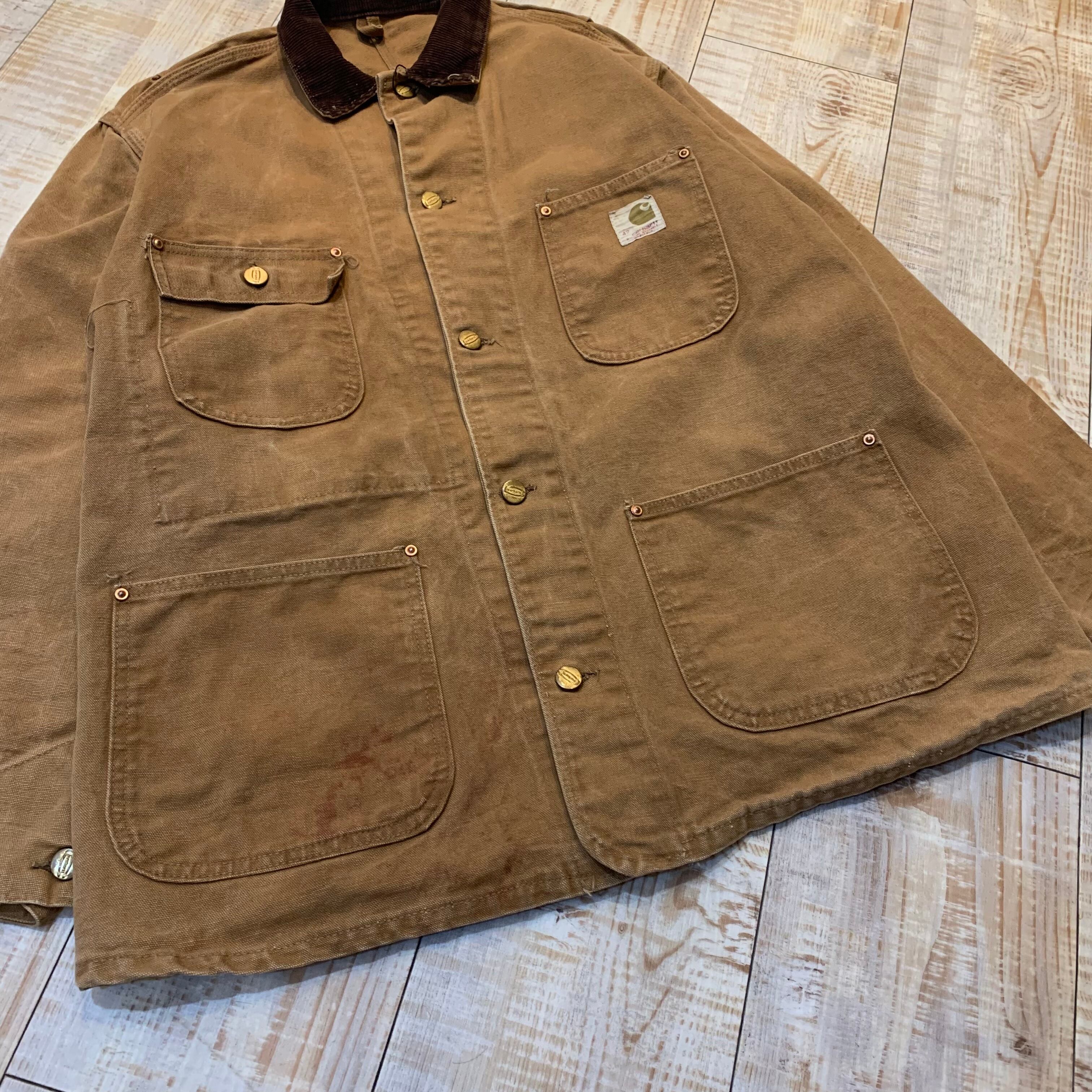 Carhartt ヴィンテージ カバーオール ダックジャケット PB2366 L