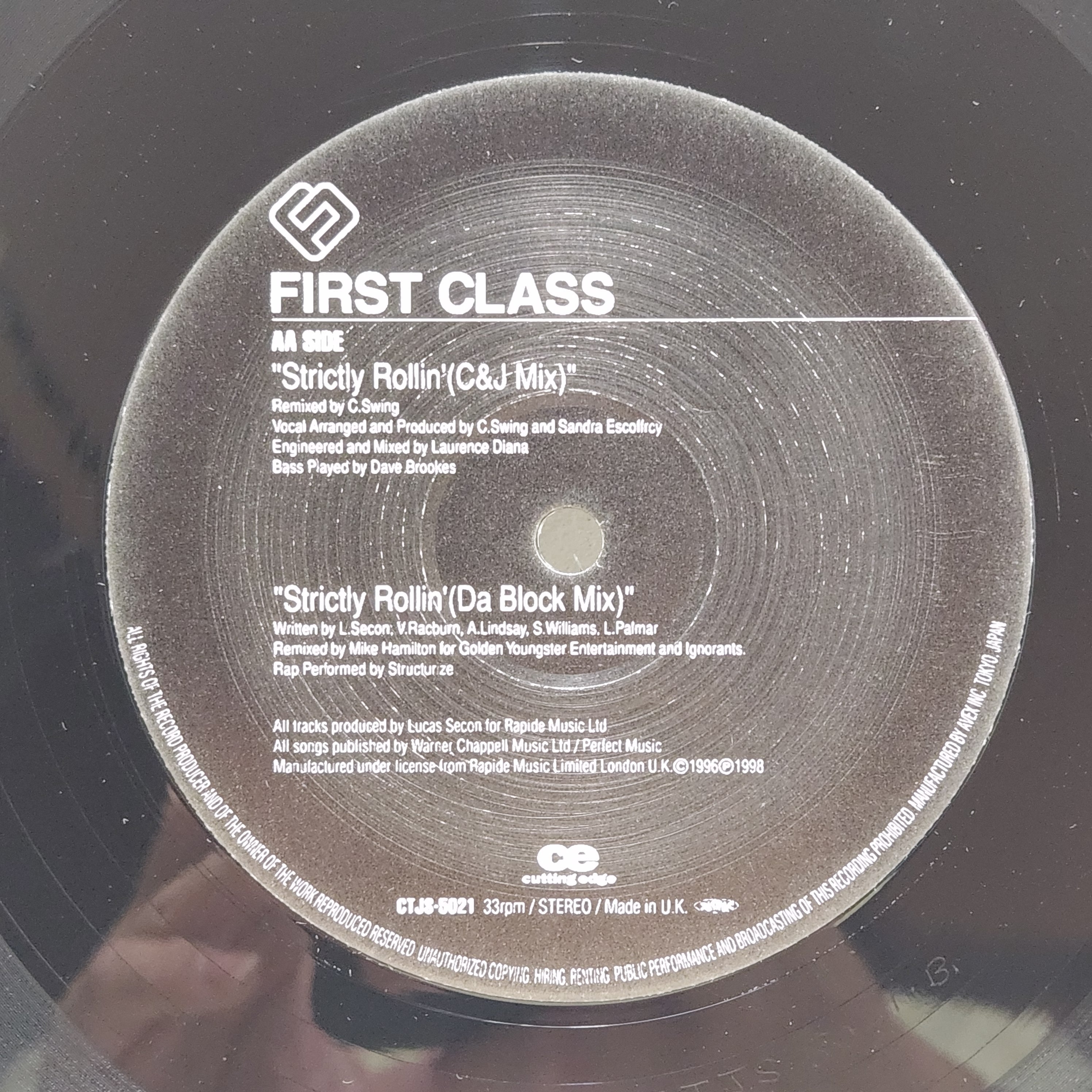 First Class / Do You Have A Girlfriend [CTJS-5021] - 画像4