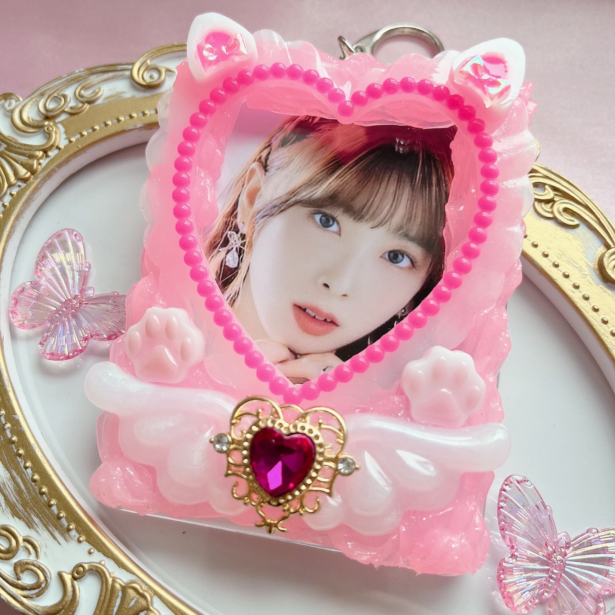 猫耳エンジェルトレカキーホルダー | プリンセスホリック