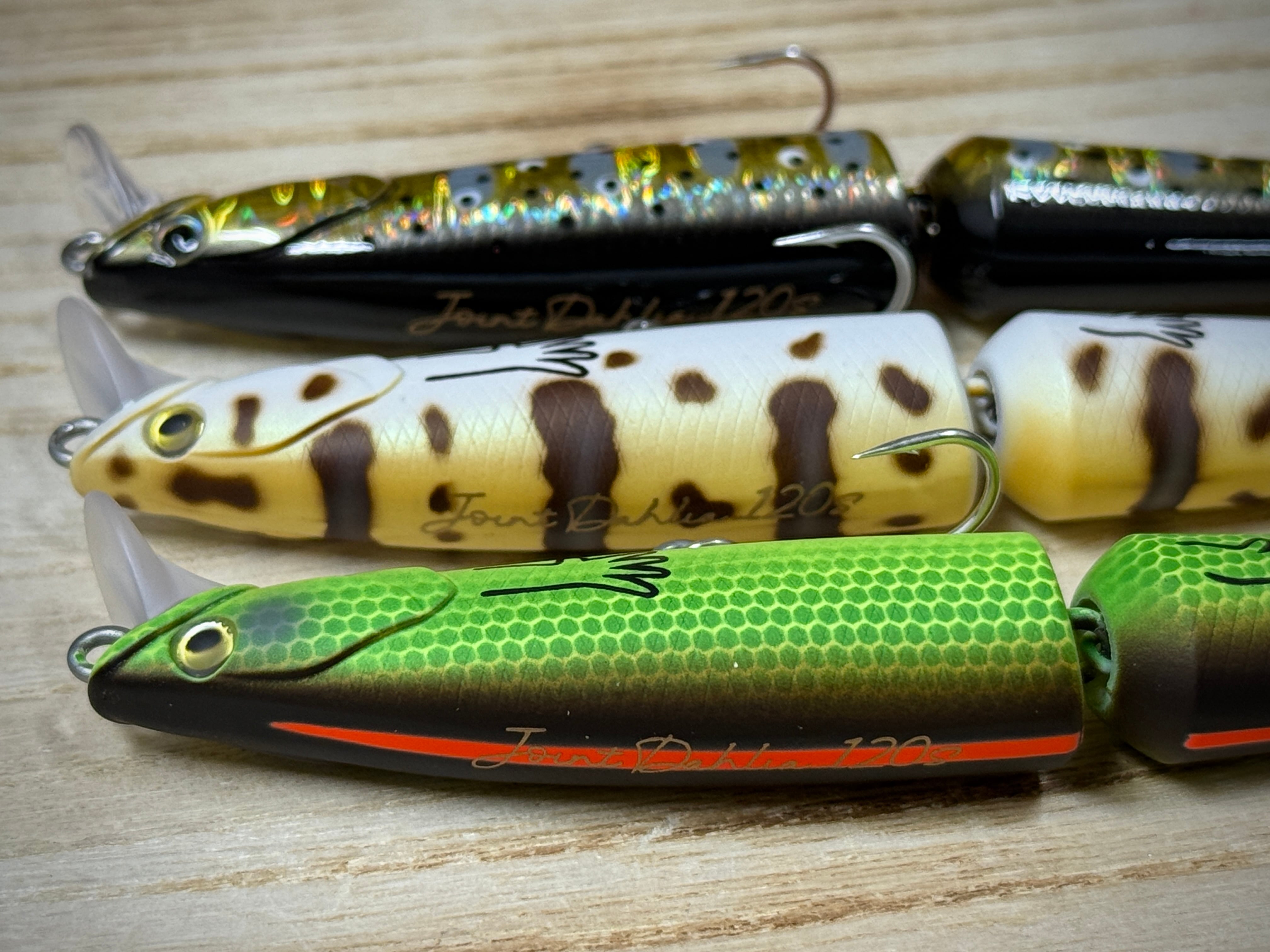 D-3 Custom Lure's Joint Dahlia 120S【2026年新色】 | Fishing Tackle