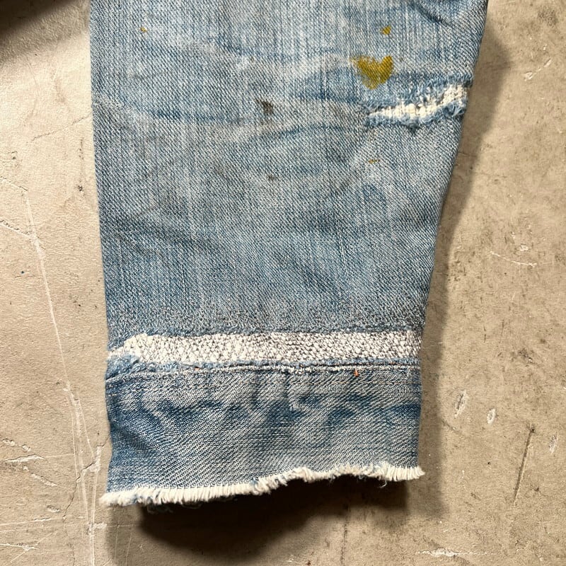 50's~ WASHINGTON DEE CEE デニムジャケット WRANGLER 111MJタイプ