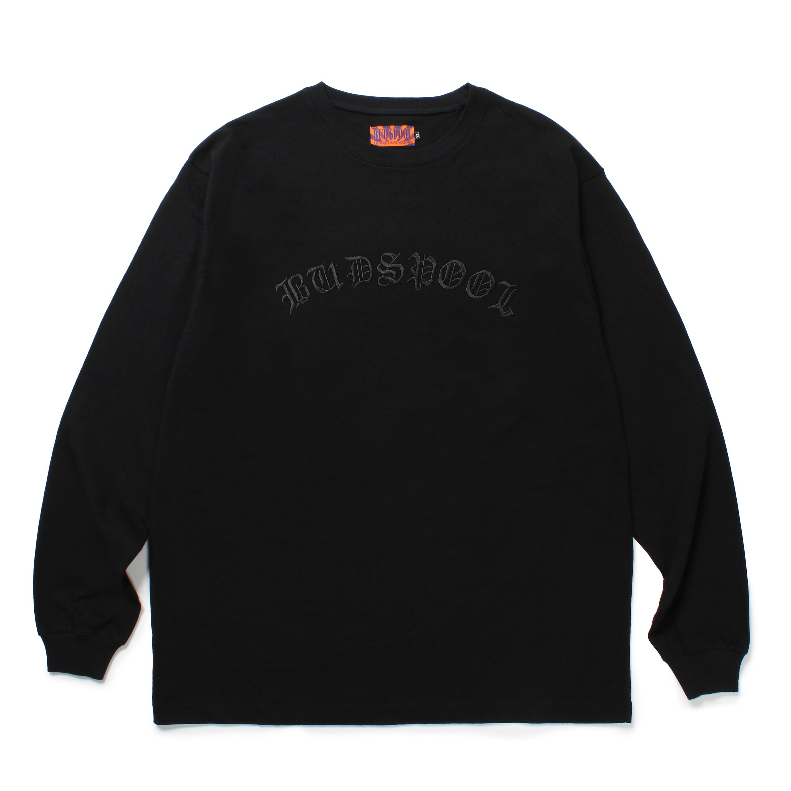BUDSPOOL LOGO L/S TEE | APHRODITEGANG HOLDINGS
