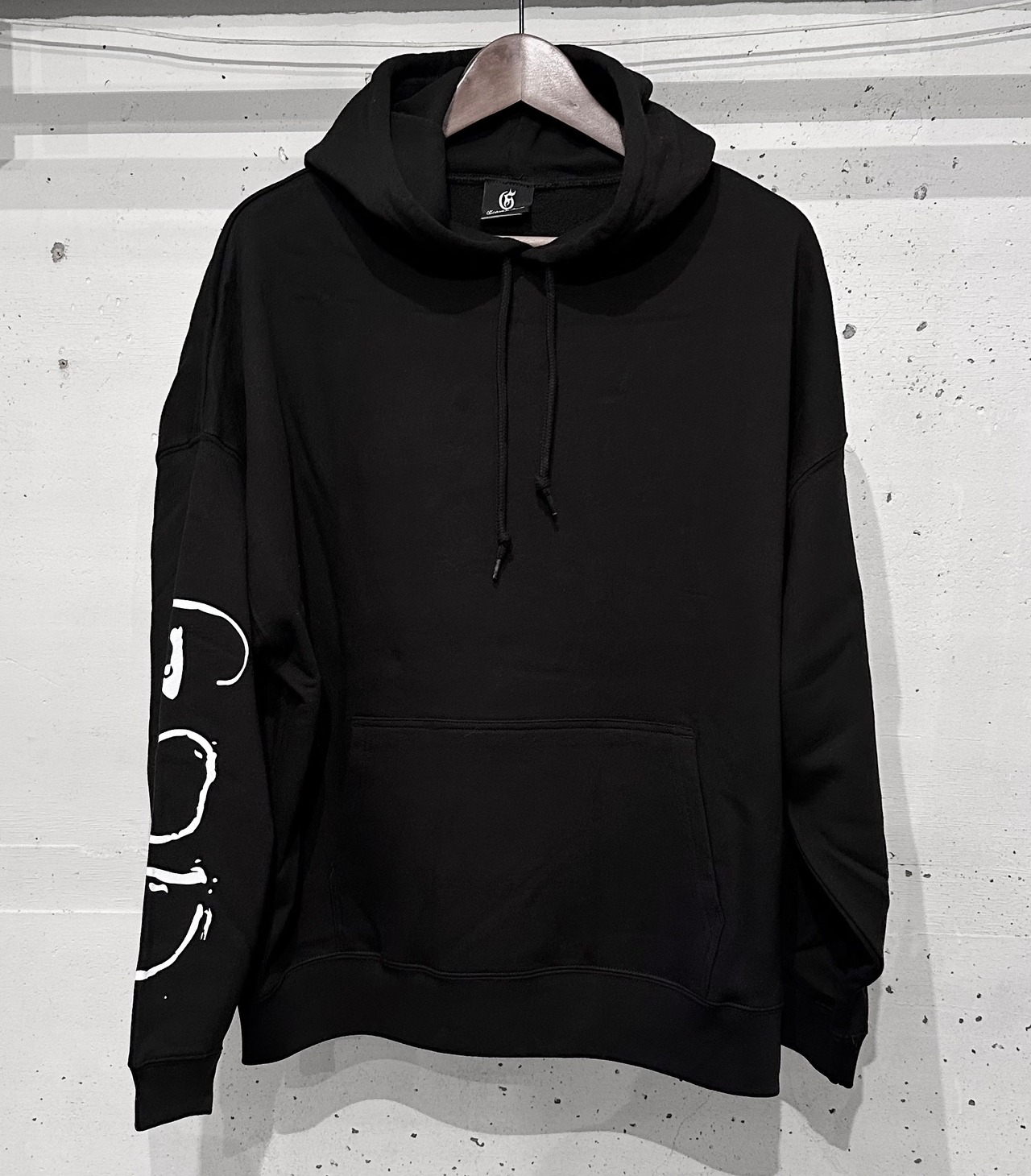 GODSIZE 2023 Made from Music CROSS RELAXED FIT PULLOVER HOODIES