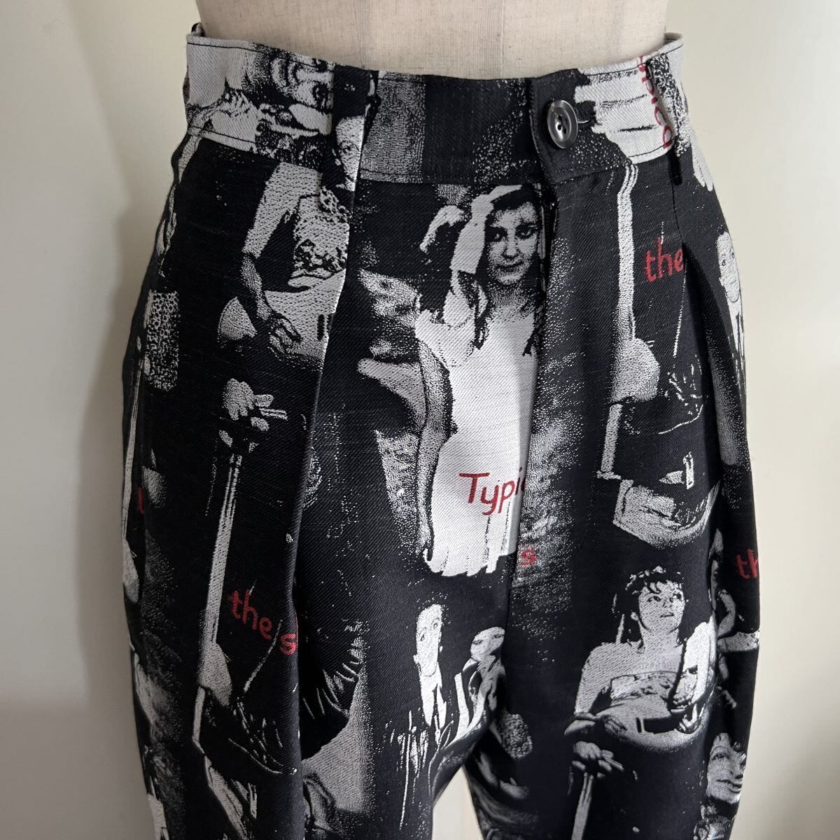 USED】THE SLITS × HYSTERIC GLAMOUR コラボ スラックス / スリッツ ...