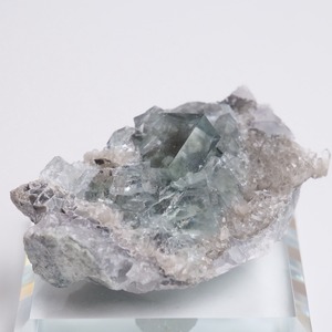 シャンファーリン産 フローライト / スモーキークォーツ / 原石 標本