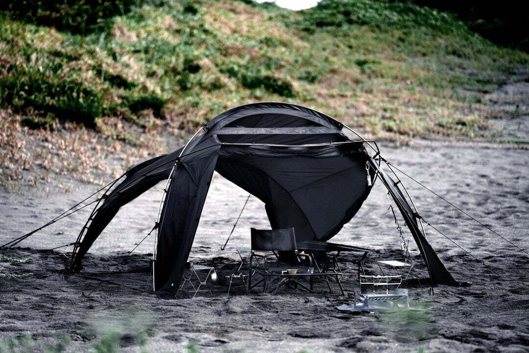 TOKYO CRAFTS テンビ シェルター ／ブラック | OLIVE OUTDOOR EQUIPMENT