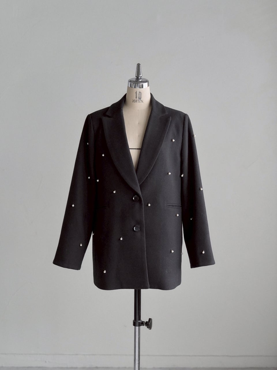 FETE パールジャケット 1/30.Fri-2/8.Sun期間限定SALL対象商品!!】Pearl Jacket AW パール