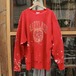 Champion reverse weave vintage sweatshirt [Champion REVERSE WEAVE] [Mid 1980s~] XL Red High Aging