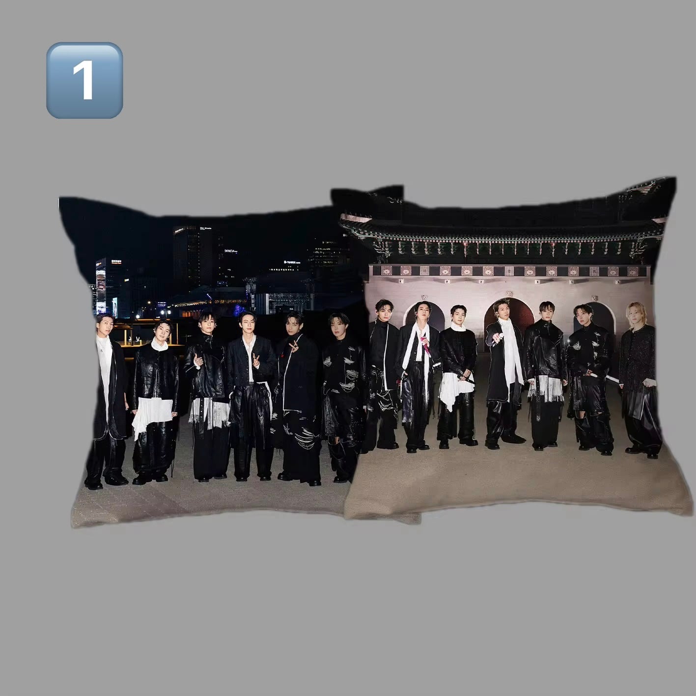 BTS weverse magazine クッションカバー (1)JUNGKOOK グク ジョングク