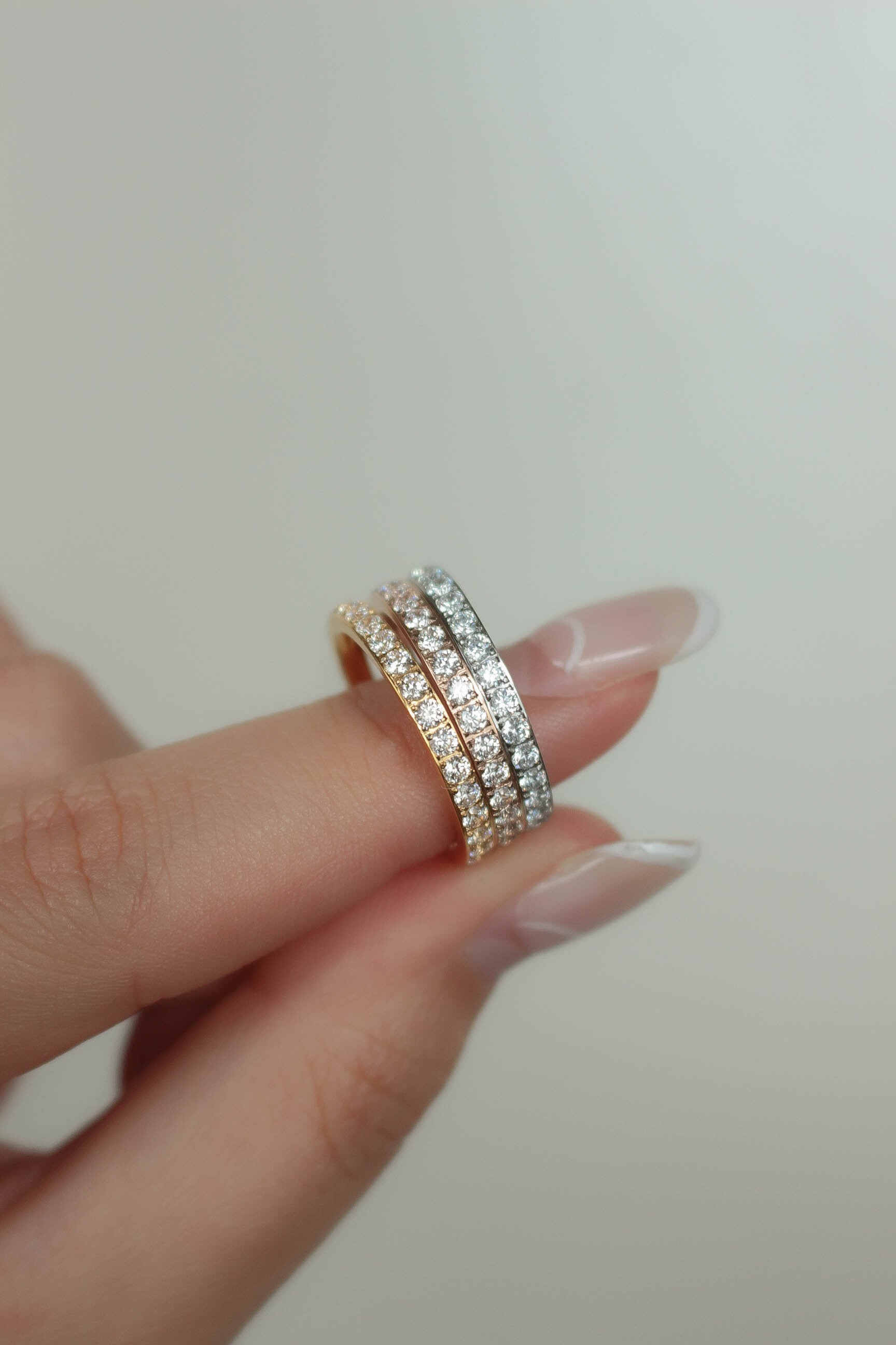 2mm Full Eternity Ring | ebine(エビネ)|金属アレルギー対応アクセサリー