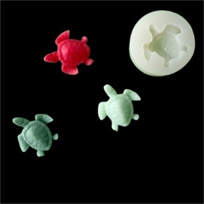 ホヌ(Honu) ウミガメa シリコンモールド | シリコンモールド・クレイ