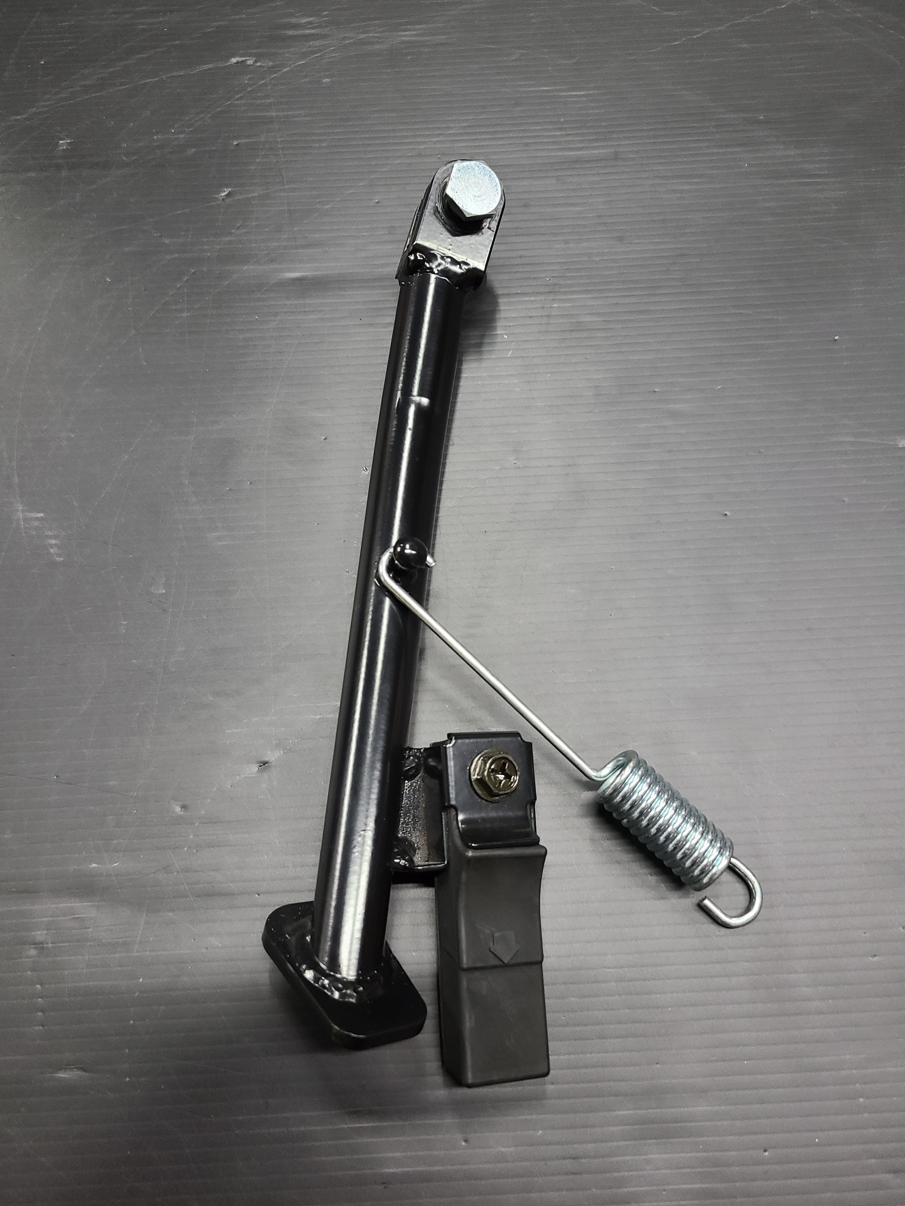 CBX400F CBX400F2 CBX550F NC07 PC04 サイドスタンド ゴム付き 新品