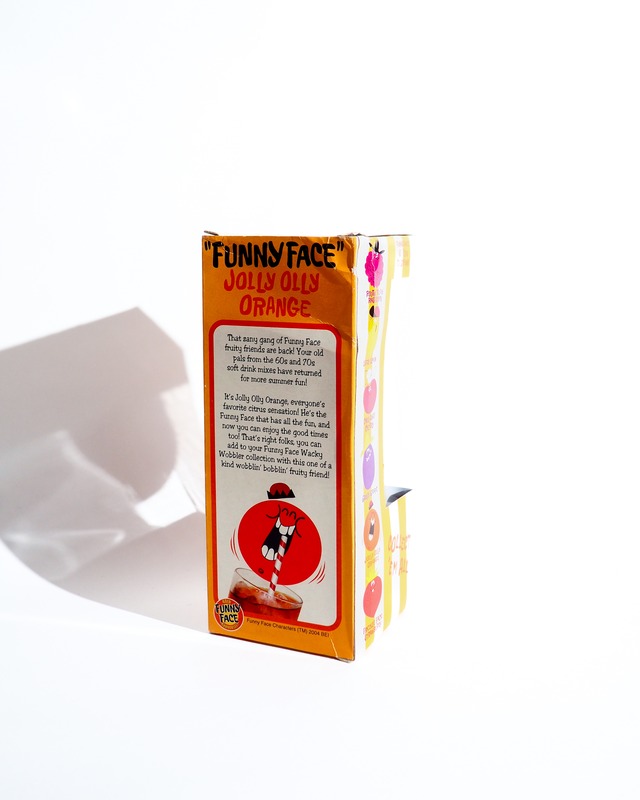 2004 FUNKO Funny Face bobblehead doll