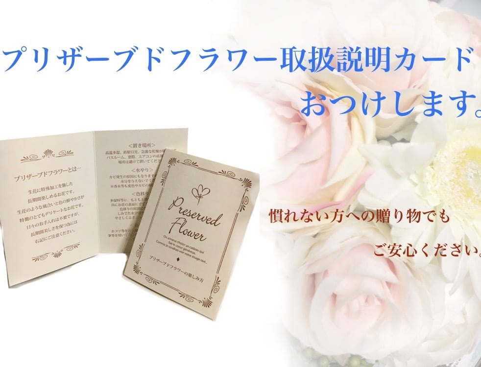 テディベア プリザーブドフラワーギフト | フラワーギフトRabbitFlower