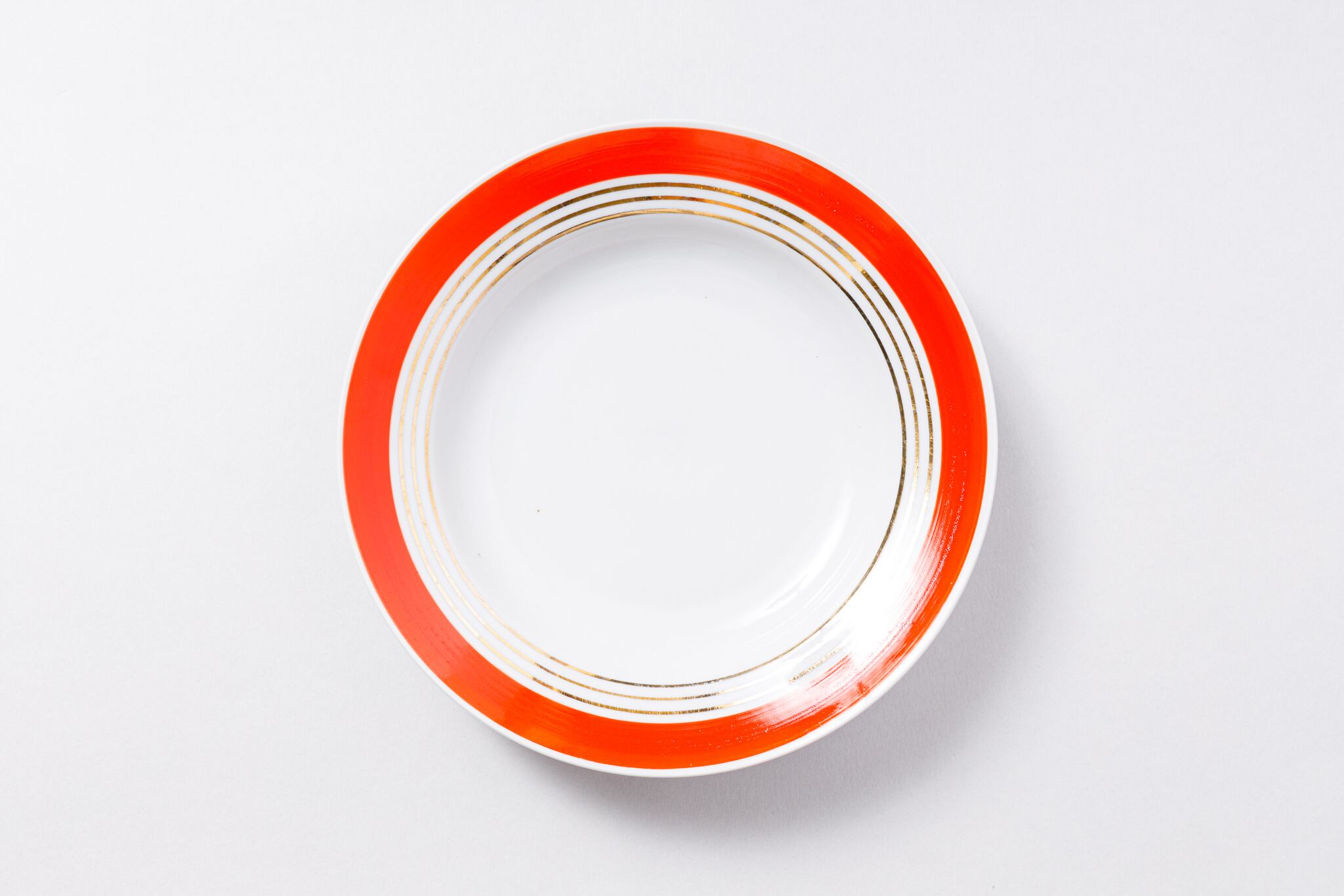 ヴィンテージスープ皿 プロレターリ磁器工場 旧ソ連 0158