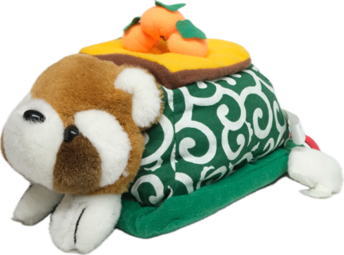 Old Stuffed Toy: コタツレッサーパンダ