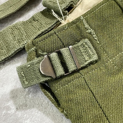 50s アメリカ軍 実物 M51 ウールパンツ gripper zipper 詳細写真8