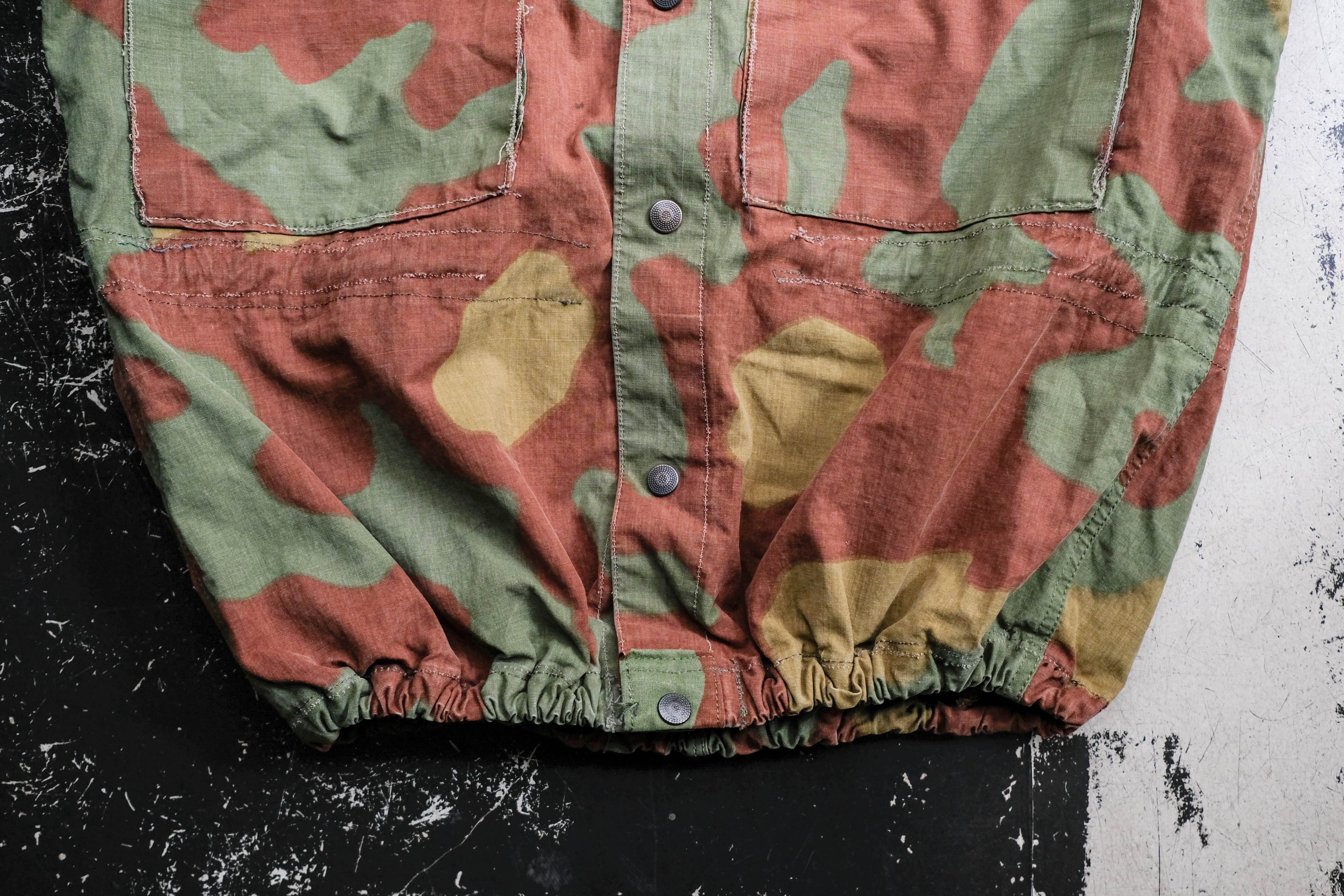 イタリア軍 サンマルコカモのジャケット① | militaria & encore