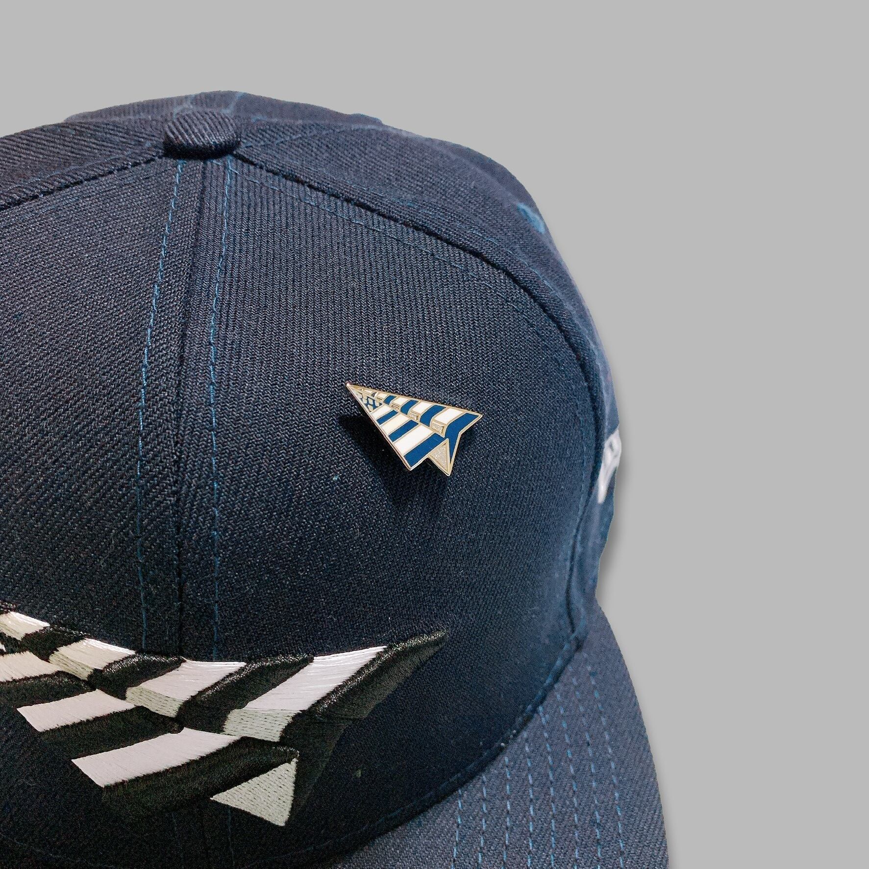PAPER PLANES / ROC NATION - NAVY BOY CROWN FITTED CAP (NEW ERA ...