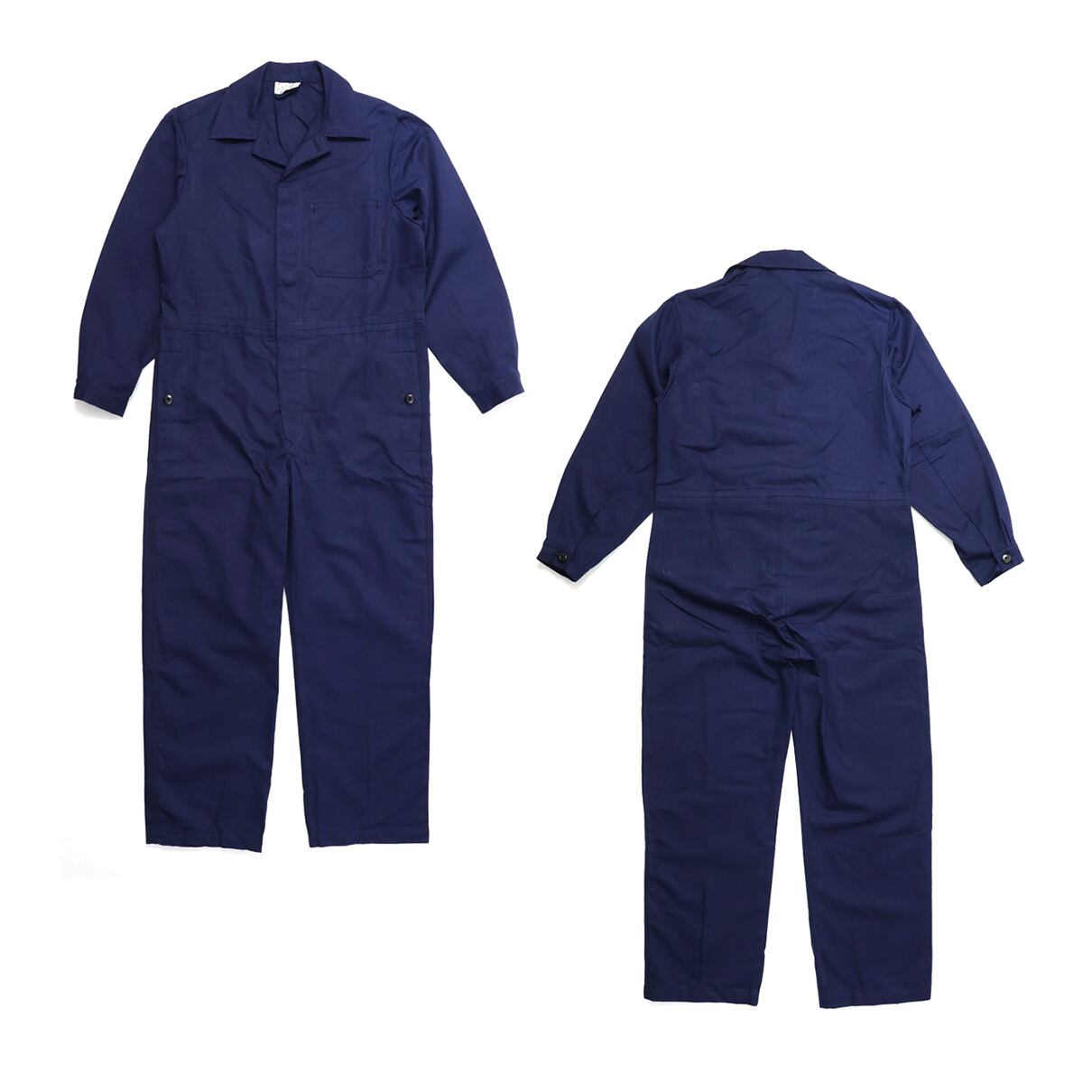 70sドイツ軍のカバーオール‼️値下げ交渉可能です‼️ German BW ドイツ軍 Worker Coverall HBT Deadstock ドイツBW ワーカー