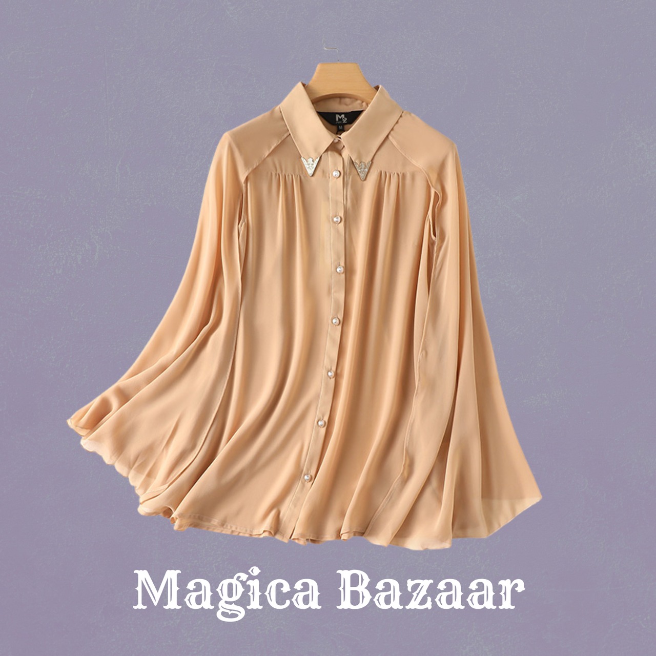 アルタイル　魔女のケープブラウス　M24013