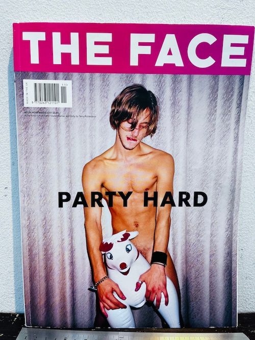 THE FACE  NOVEMBER 2001 VOLUME3 NUMBER58 PARTY HARD テリー・リチャードソン