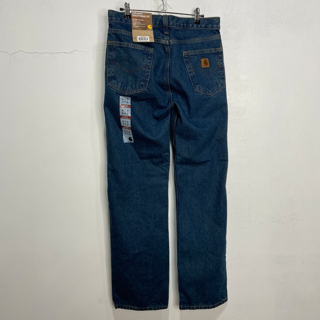 タグ付き未使用品　carhartt デニムパンツ　W30L32 ストレート