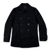 G-STAR RAW ジースター ロゥ CORRECTLINE メルトンウール ダブル コート ジャケット サイズ M /ブラック/メンズ