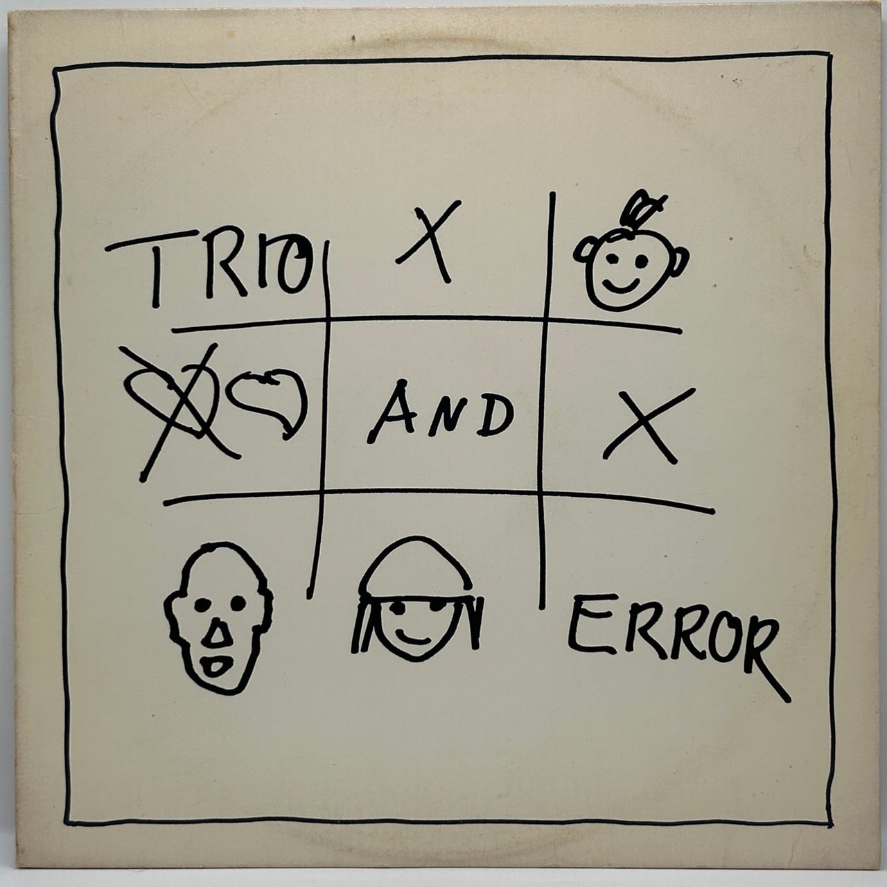 【LP】TRIO – Trio and Error
