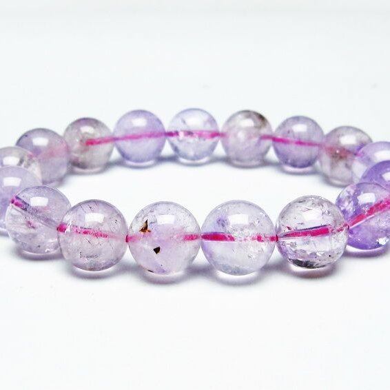 スーパーセブン ブレスレット セイクリッドセブン 13mm 一点物 メール便可 [M便 1/10] 111-46795