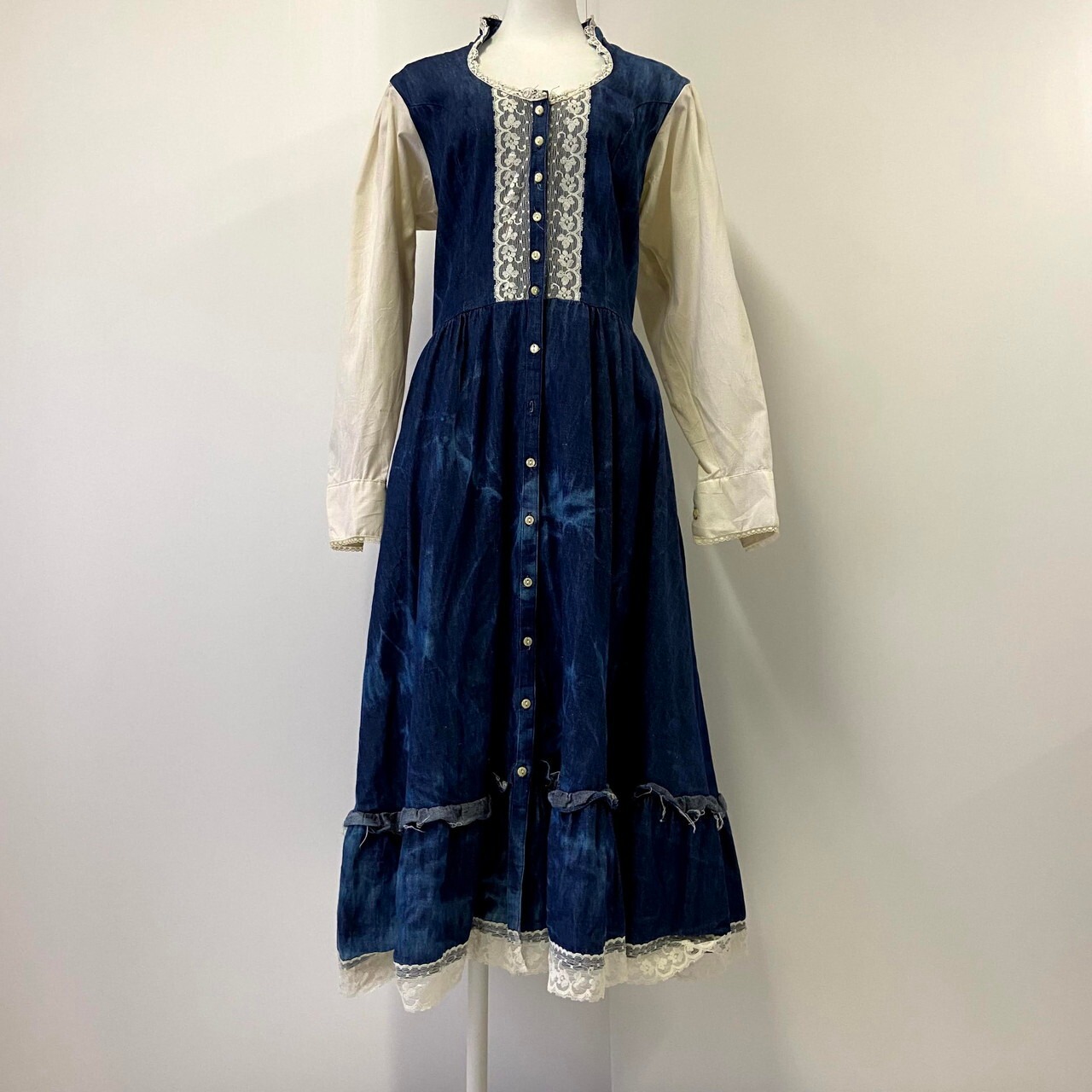 70年代 USA製 ヴィンテージ GUNNEIS GANNE SAX ガニーサックス デニム 