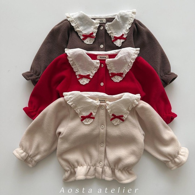 «予約»«Aosta» ウィンターブラウス 3colors