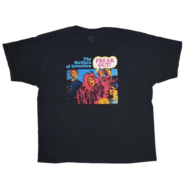 USED【2XL】The Mothers of Invention Frank Zappa Freak Out! Tee / ©Zappa Family Trust