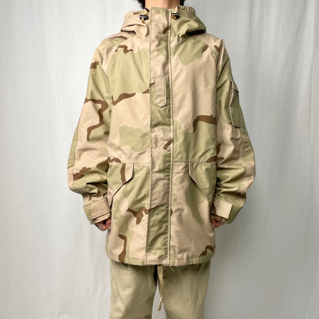 美品 S-L 米軍実物 2002年 ECWCS ゴアテックスパーカー 3C迷彩 2026年最新】ecwcs ゴアテックスパーカー 実物の人気アイテム - メルカリ