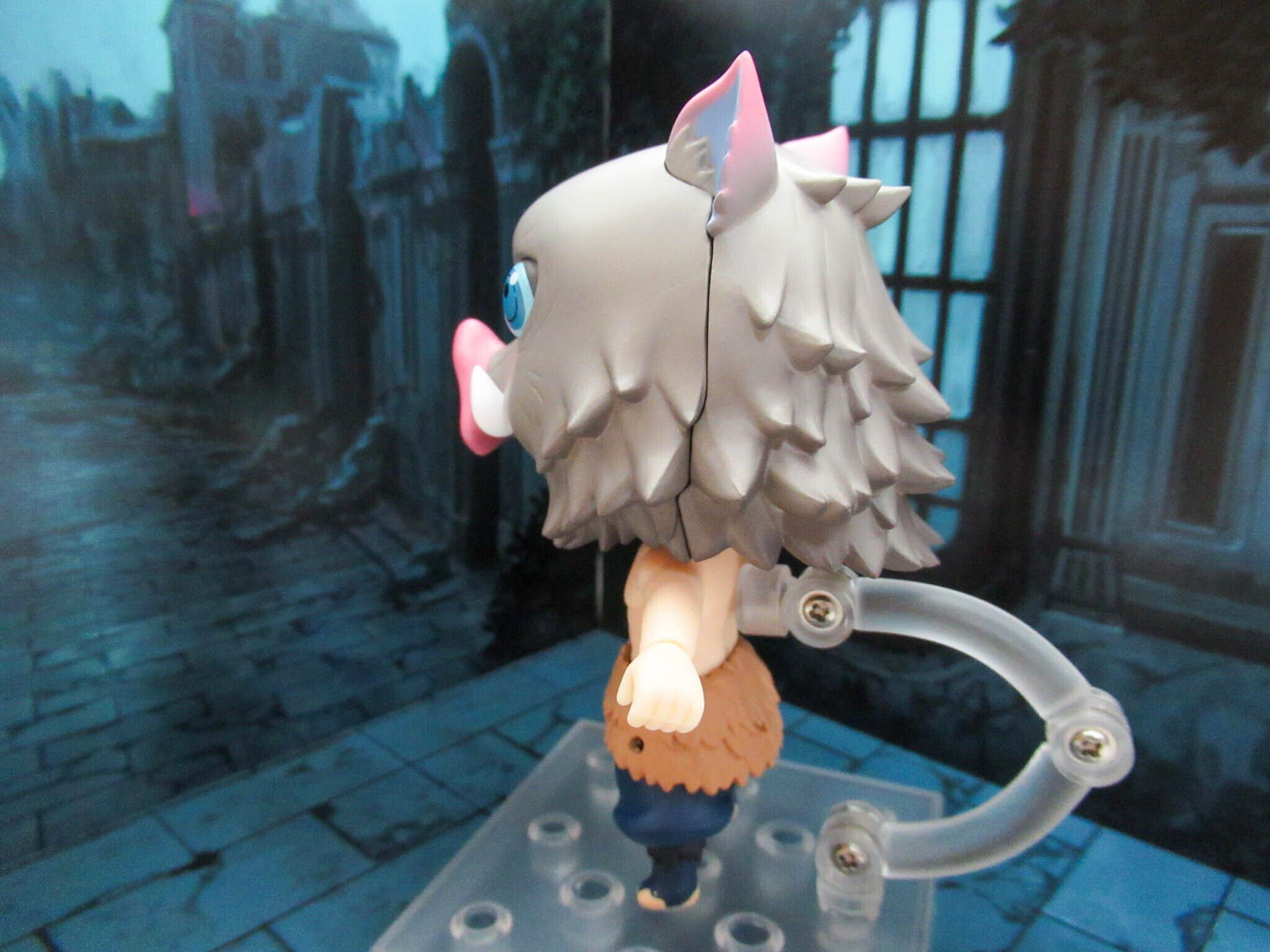1361 ねんどろいど 嘴平伊之助　特典付 ねんどろいど 嘴平伊之助