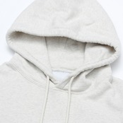 HOODED SWEATSHIRT / IVORY
